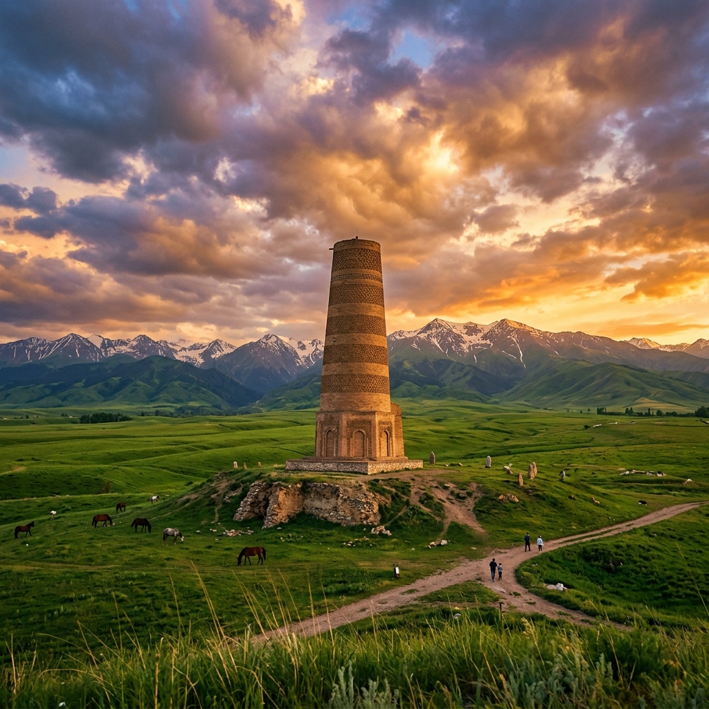 Башня Бурана