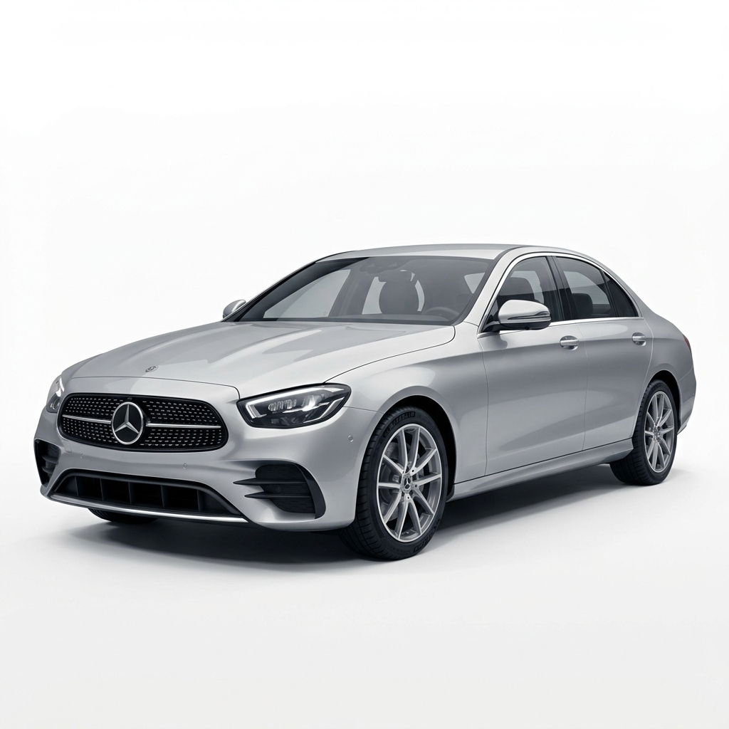 Бизнес седан Mercedes